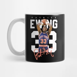 Patrick Ewing Original Aesthetic Tribute 〶 Mug